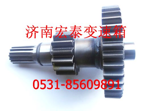 副箱加長焊接軸總成/18222