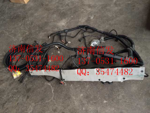 812W25424-6343 T5G發動機線束/812W25424-6343 T5G發動機線束 812W25458-6745