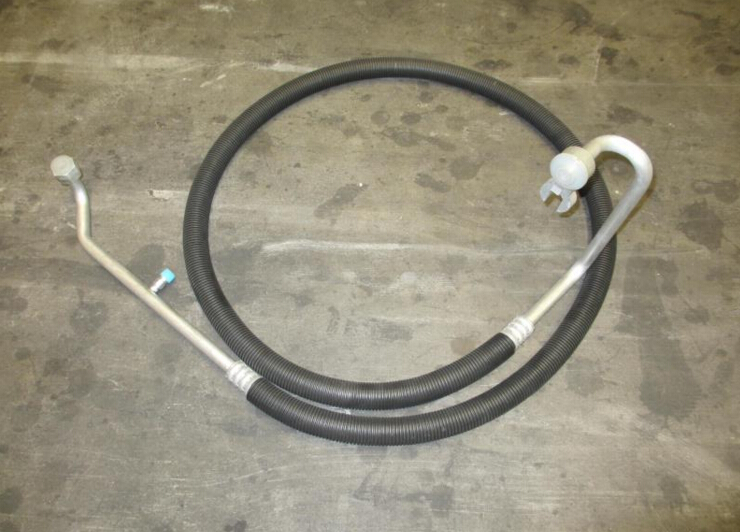 DZ13241824550,蒸發器-壓縮機連接管(WD12）,濟南尊龍(原天盛)陜汽配件銷售有限公司