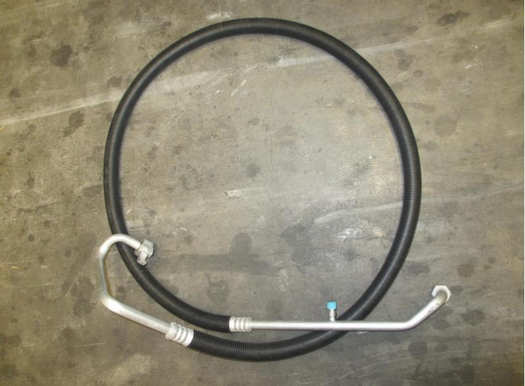 DZ13241824550,蒸發器-壓縮機連接管(WD12）,濟南尊龍(原天盛)陜汽配件銷售有限公司