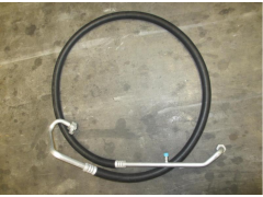 DZ13241824550,蒸發器-壓縮機連接管(WD12）,濟南尊龍(原天盛)陜汽配件銷售有限公司