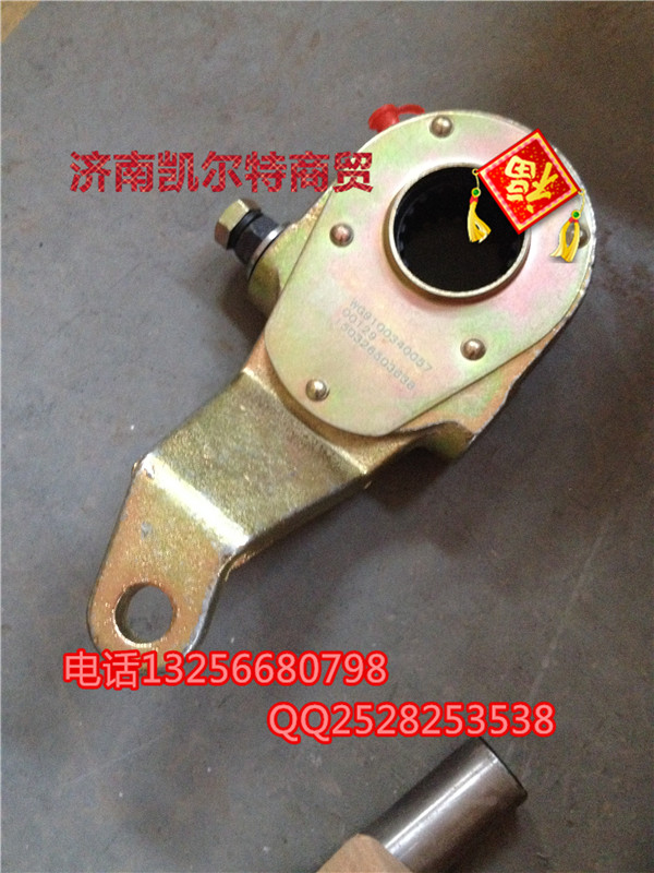 WG9100340056 豪沃金王子斯太爾雙彈調(diào)整臂（左）/WG9100340056
