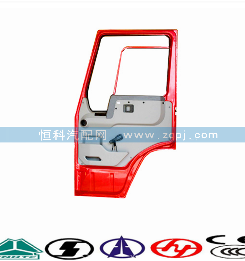 AZ1642210001A,左車門組件帶玻璃、門鎖附件,濟南嘉磊汽車配件有限公司(原濟南瑞翔)