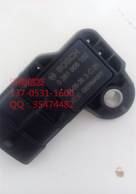 0281008102進氣壓力傳感器 博世/0281008102進氣壓力傳感器 博世