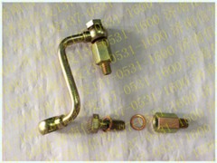 VG1246080065A A7車噴油器回油管,VG1246080065A A7車噴油器回油管,濟南信發汽車配件有限公司
