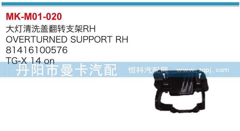 大燈清洗蓋翻轉支架81416100575/81416100575,81416100576