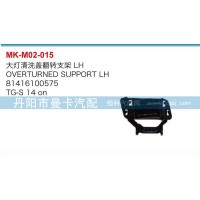 大燈清洗蓋翻轉(zhuǎn)支架81416100575