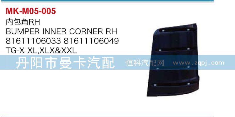 內(nèi)包角81611106033,81611106049/81611106033,81611106049