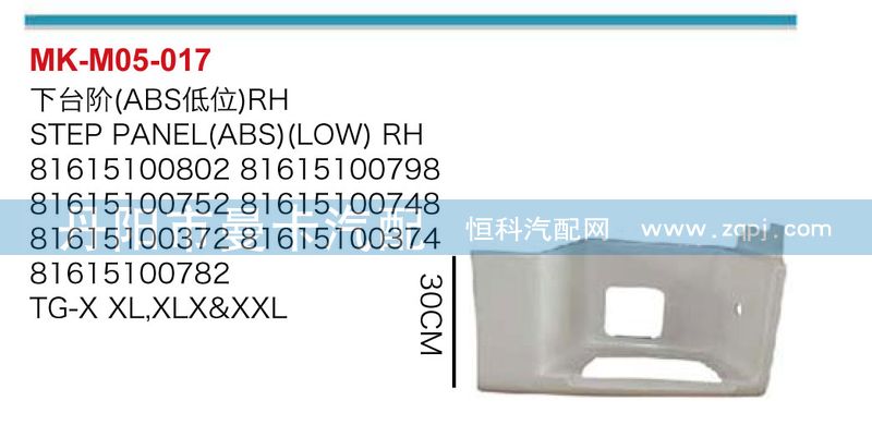 下臺階（ABS低位）/
