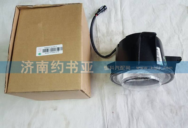 WG9925721009,前霧燈(左) (T5G),濟南約書亞汽車配件有限公司（原華魯信業）