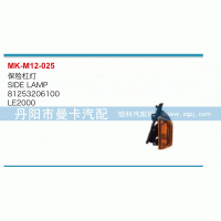 保險杠燈81253206100