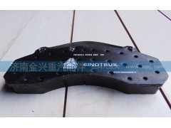 WG9100443050,前碟剎摩擦制動片總成,濟南聯樂汽車零部件有限公司