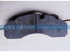 WG9100443050,前碟剎摩擦制動片總成,濟南聯樂汽車零部件有限公司