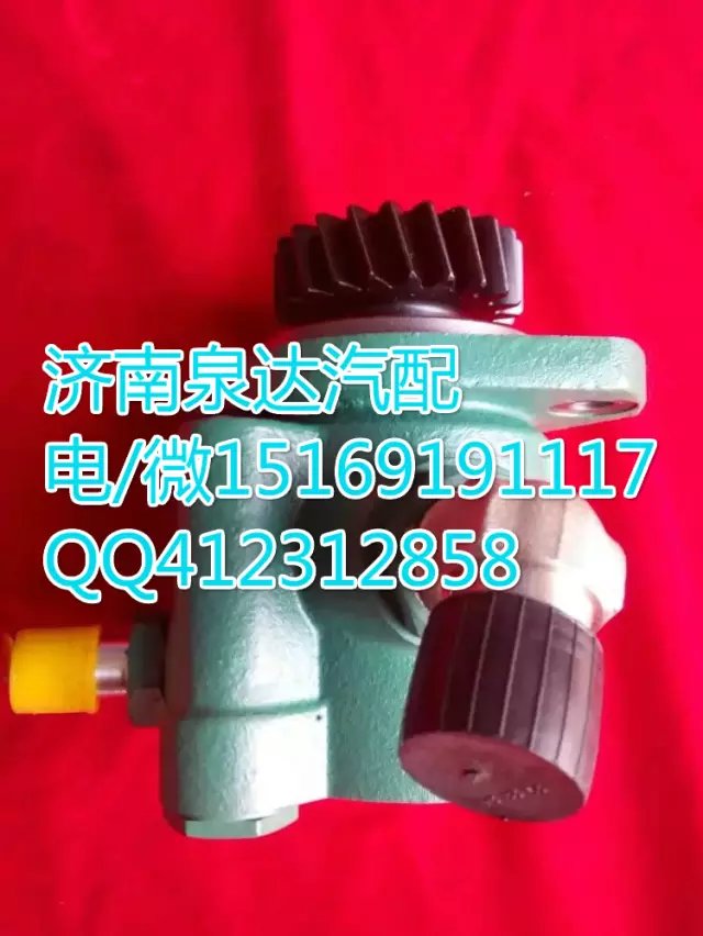 解放錫柴發動機轉向泵助力泵 濟南泉達汽配/3407020-M14-1082VA