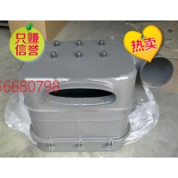 供應WG9725190155重汽豪沃油濾式空氣濾清器總成
