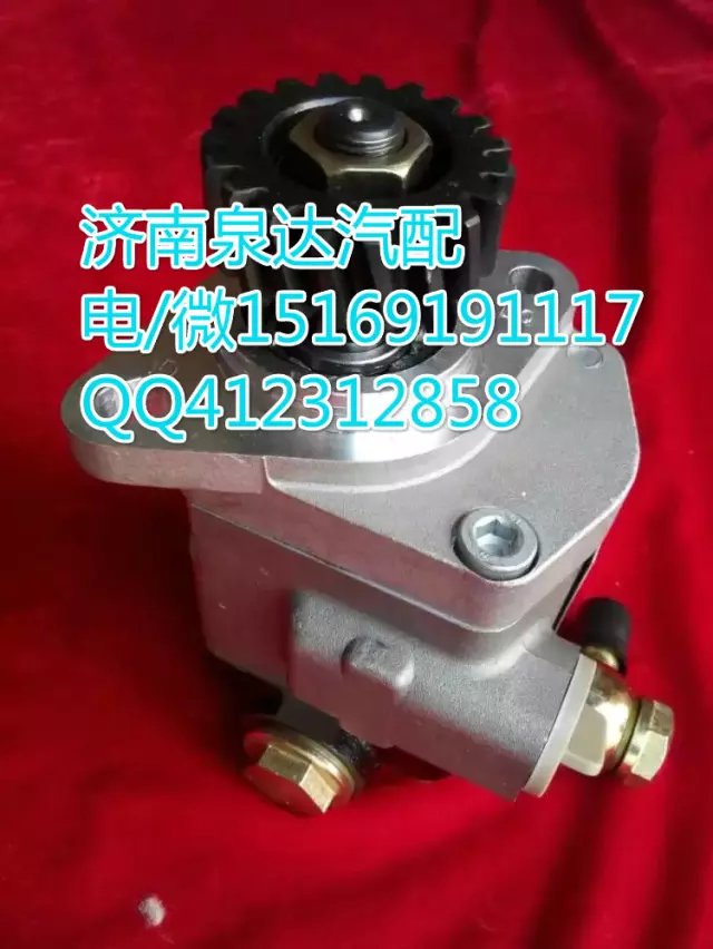 濰柴發動機通用型齒輪泵巨力泵 濟南泉達汽配/612600130515