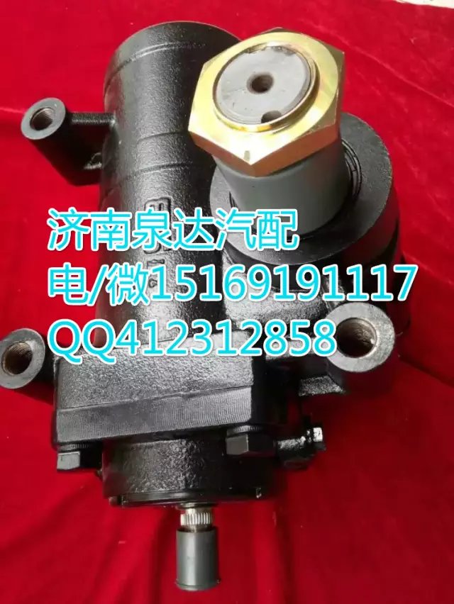 一汽解放動力轉向器方向機 濟南泉達汽配/3411010-155