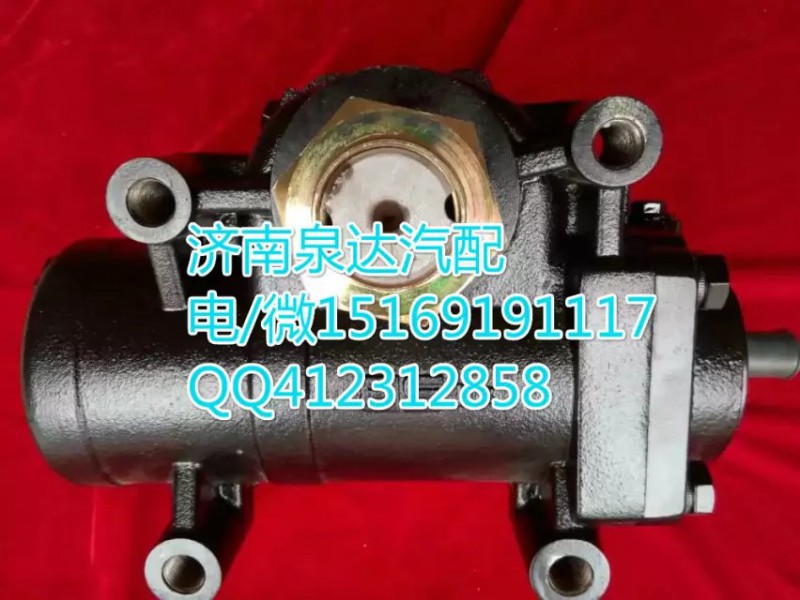 一汽解放動力轉向器方向機 濟南泉達汽配/3411010-155