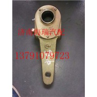 濰柴揚(yáng)州盛達(dá)陜汽通力征服者漢德425礦用寬體車后制動調(diào)整臂