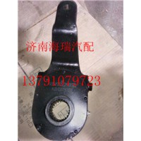陜汽通力征服者濰柴揚州盛達鵬翔35T礦用寬體車后制動調整臂