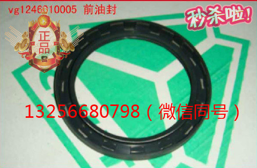 供應(yīng)VG1246010005重汽豪沃斯太爾發(fā)動(dòng)機(jī)曲軸前油封/VG1246010005