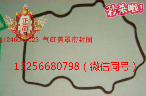 供VG1246040023重汽豪沃斯太爾發(fā)動(dòng)機(jī)氣缸蓋罩密封圈/VG1246040023