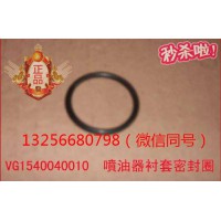 供應VG1540040010重汽豪沃發動機噴油器襯套密封圈