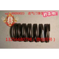 VG1246050023重汽豪沃斯太爾金王子發動機進氣門彈簧