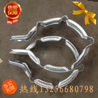 供應重汽豪沃斯太爾金王子015排氣管卡箍-濟南凱爾特商貿