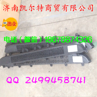 重汽豪沃10款散熱器面罩左右網WG1642111017/18/WG1642111017/18