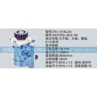 解放錫柴轉(zhuǎn)向泵3407020-AKZ-09