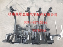 752W42993-0101,保險杠左組合支架,濟南變形金剛汽車配件有限公司