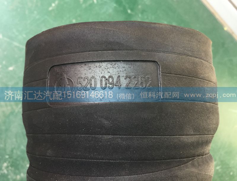 北奔重卡NG80空濾出氣管，成型軟管5200942282/5200942282