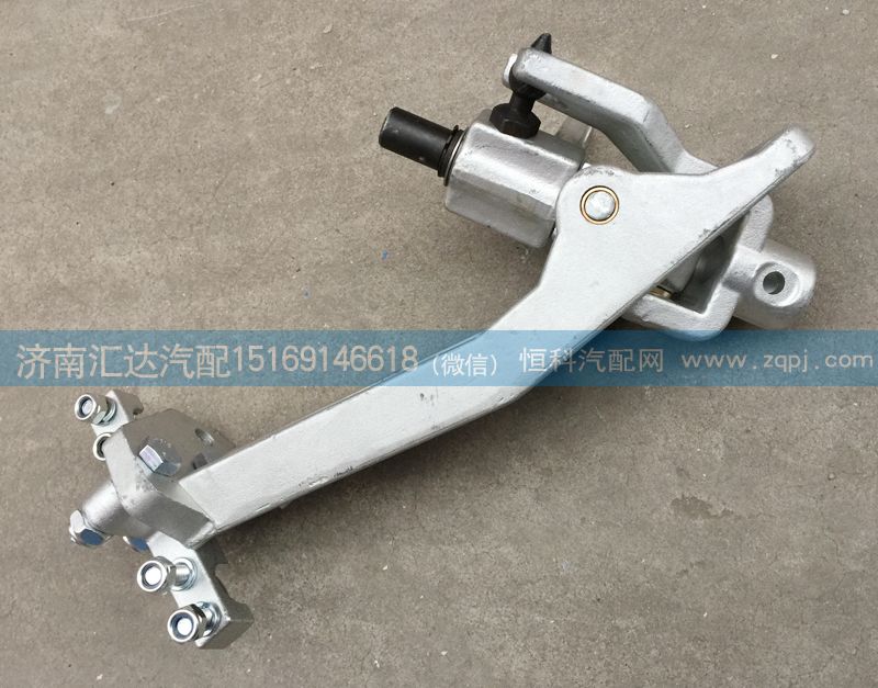 陜汽重卡德龍F3000換擋操縱器，DZ91259240163/DZ91259240163