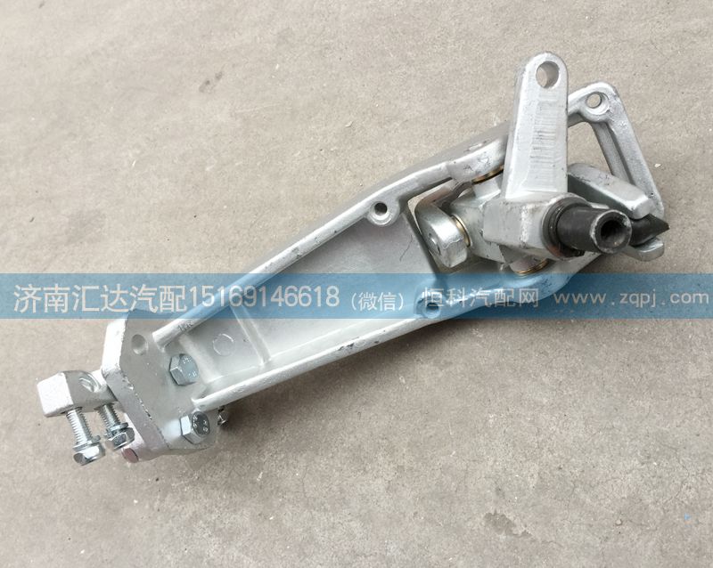 陜汽重卡德龍F3000換擋操縱器，DZ91259240163/DZ91259240163