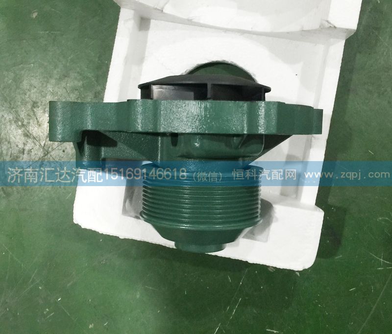 VG1246060094 中國重汽D12豪沃A7原廠水泵蓋/VG1246060094