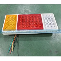 重汽陜汽北奔大運重卡電子式LED后尾燈