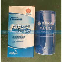 重汽濰柴發動機燃油濾清器濾芯612600081334
