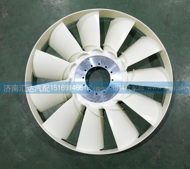 重汽新斯太爾，豪沃風扇葉曼發動機0282風扇葉/