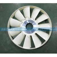 重汽新斯太爾，豪沃風扇葉曼發動機0282風扇葉