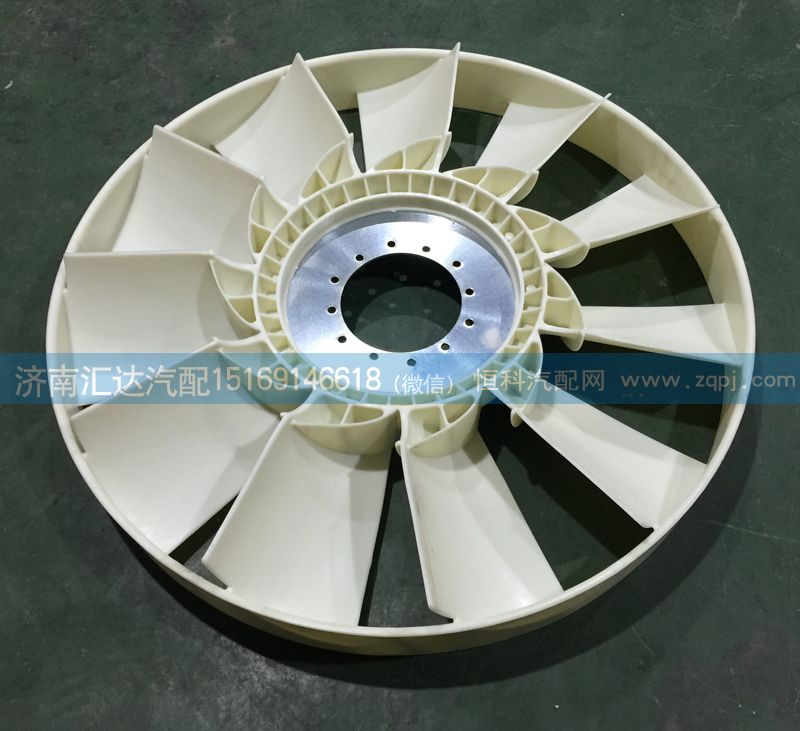 重汽新斯太爾，豪沃風扇葉曼發動機0282風扇葉/