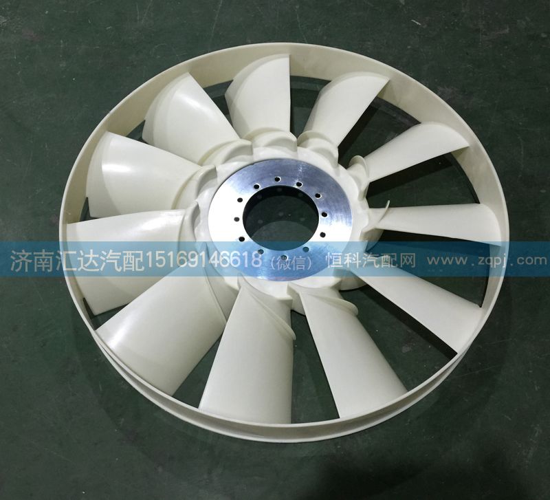 重汽新斯太爾，豪沃風扇葉曼發動機0282風扇葉/