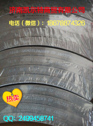 供應重汽豪沃后剎車片WG9231342069/WG9231342069