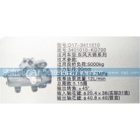 方向機3401010-KD700 濟南泉達汽配