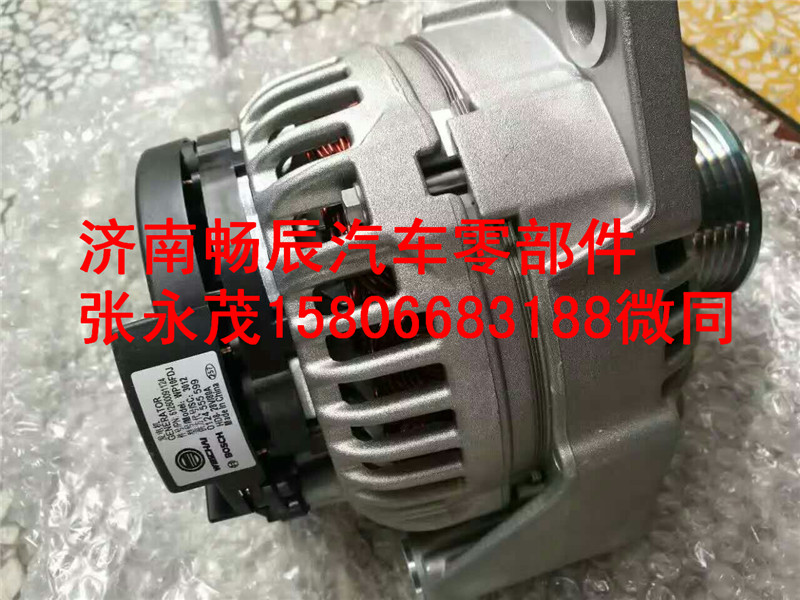 612600091124濰柴WP10發電機 濟南暢辰/612600091124
