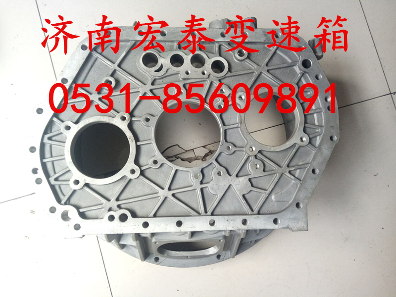 重汽變速箱16檔前殼（離合器殼）/AZ2220000805