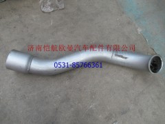 1425312080009,排氣管II前單圓口,濟南愷航歐曼汽車配件有限公司