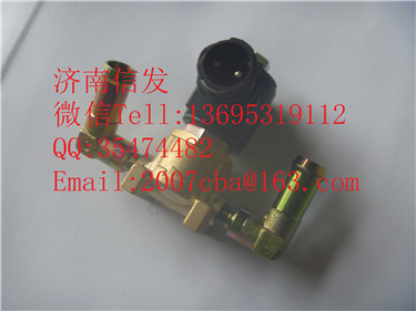 3754020-27V 加熱電磁閥 尿素   解放J6小,3754020-27V 加熱電磁閥 尿素   解放J6小,濟南信發汽車配件有限公司
