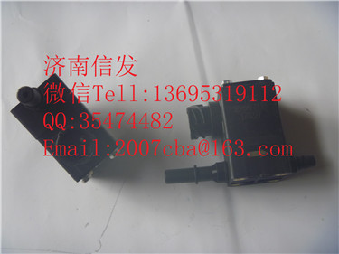 3754040-72UD  加熱電磁閥-排氣箭頭向右 黑色  解放氣動,3754040-72UD  加熱電磁閥-排氣箭頭向右 黑色  解放氣動,濟南信發汽車配件有限公司