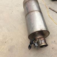 1000579886，SCR箱  催化消聲器